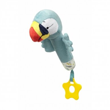 Squeaky Toy with Teether TOUCAN TITI, 1430 1