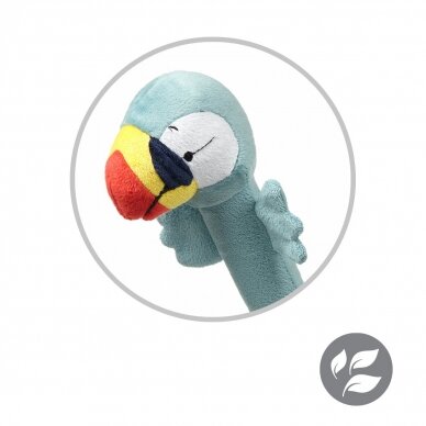 Squeaky Toy with Teether TOUCAN TITI, 1430 6