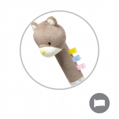 Squeaky Toy with Teether TEDDY GARDENER, 1431 4