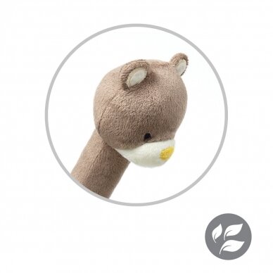 Squeaky Toy with Teether TEDDY GARDENER, 1431 5