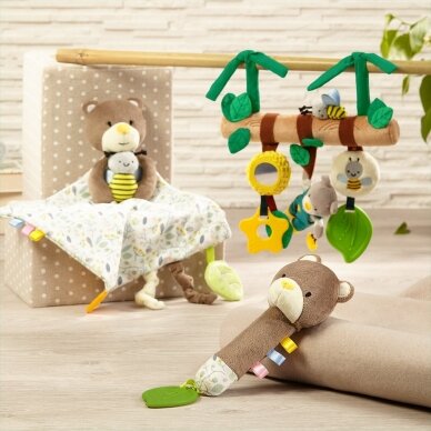 Squeaky Toy with Teether TEDDY GARDENER, 1431 7