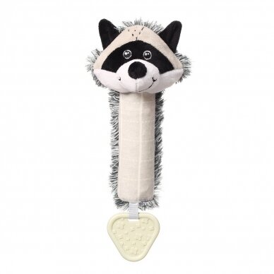 Squeaky toy RACOON ROCKY 746