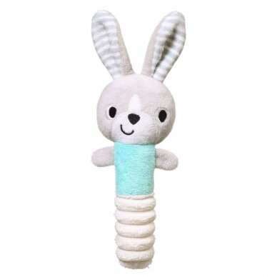 BabyOno BUNNY HEY! baby squeaker 1496 1