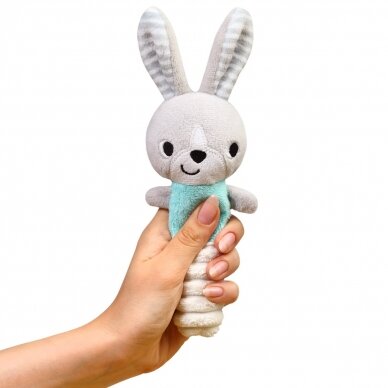 BabyOno BUNNY HEY! baby squeaker 1496 2