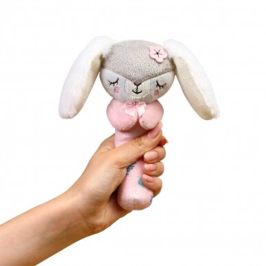 BabyOno squeaker BUNNY SUNDAY 1498 2