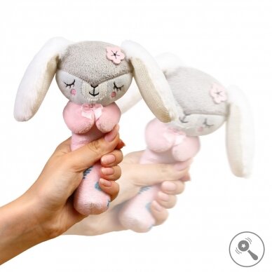 BabyOno squeaker BUNNY SUNDAY 1498 3