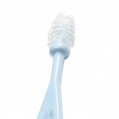 Babyono toothbrushes 3 pcs blue 550/01 2