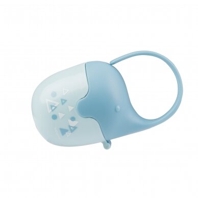 BabyOno pacifier box elephant blue 529/02 3