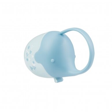 BabyOno pacifier box elephant blue 529/02