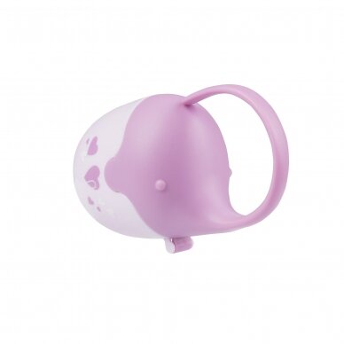 BabyOno pacifier box elephant pink 529/03