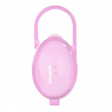 BabyOno soother case pink 528/04