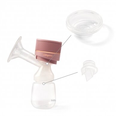 Babyono PICO electric breast pump 1485 4