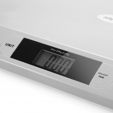 Electronic baby scale grey 612/02 1