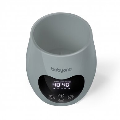 HONEY Digital food warmer and steriliser, grey - 968/02 2