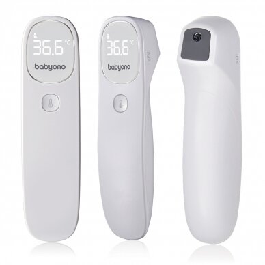 Touch-free Electronic Thermometer NATURAL NURSING 790 1