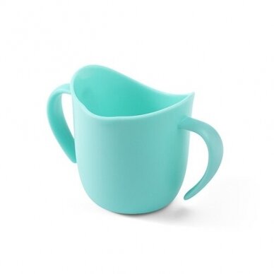 Babyono Ergonomic training cup mint FLOW 1463/06 1