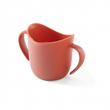 Ergonomic training cup FLOW, pink 1463/02 1