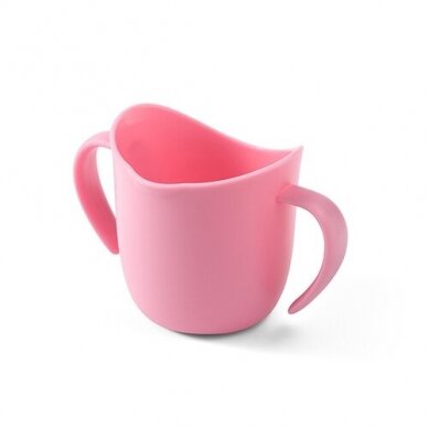 Babyono Ergonomic training cup pink FLOW 1463/04 1