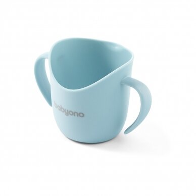 Ergonomic training cup FLOW, blue 1463/03