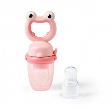 Babyono twist-out baby food feeder frog 1543 4