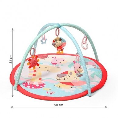 BabyOno educational playmat POOL PARTY 1518 5