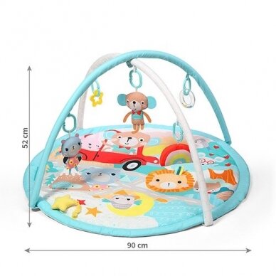 BabyOno educational playmat FUN JOURNEY 1519 4