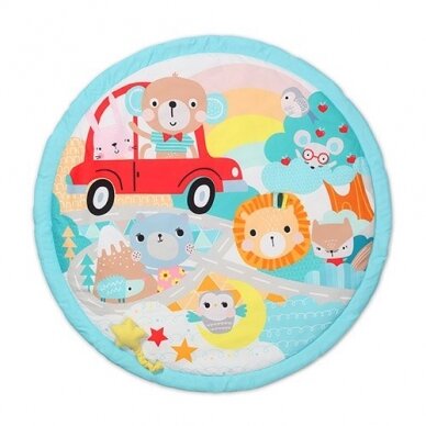 BabyOno educational playmat FUN JOURNEY 1519 5