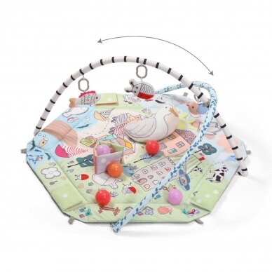 Babyono FUNNY FARM educational mat, 1486 6