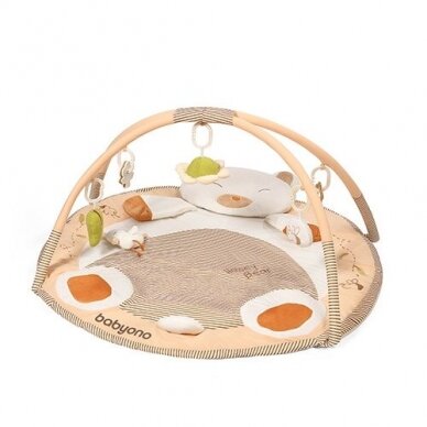 BabyOno educational playmat FRIENDLY BEAR 1474 1