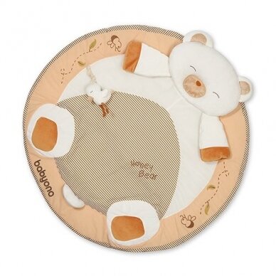 BabyOno educational playmat FRIENDLY BEAR 1474 3