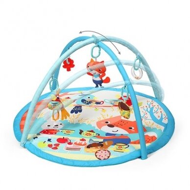 BabyOno educational playmat FOREST TEA PARTY 1520 1