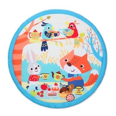 BabyOno educational playmat FOREST TEA PARTY 1520 5