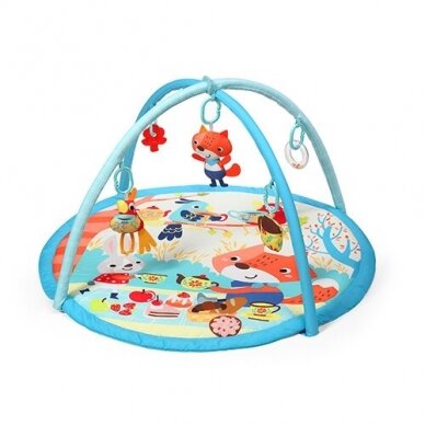 BabyOno educational playmat FOREST TEA PARTY 1520