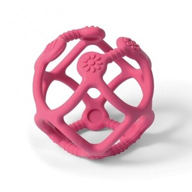 BabyOno ORTHO teether pink 489/04 1