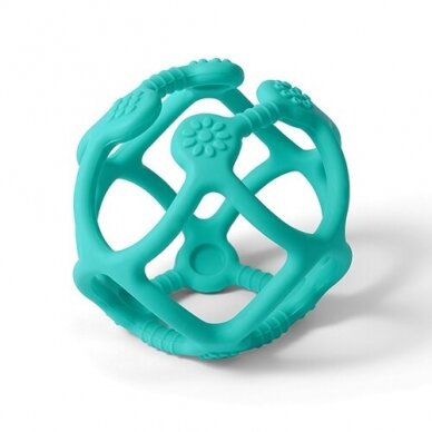 BabyOno ORTHO teether turquoise 489/05 1