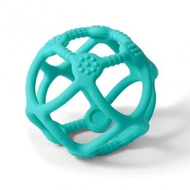 BabyOno ORTHO teether turquoise 489/05