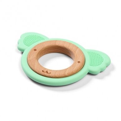 BabyOno wooden & silicone teether KOALA 1076/01