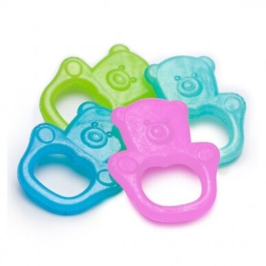 BabyOno gel teether - tedy bear, 1013