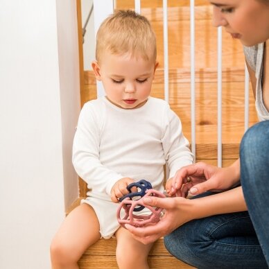 BabyOno kramtukas ORTHO oranžinis - žvaigždutė 515/02 1