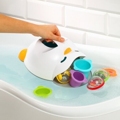 PENGUIN MARTIN Bath toy holder 593 2