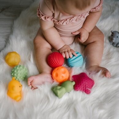 Babyono sensory balls 6pcs 1530 4