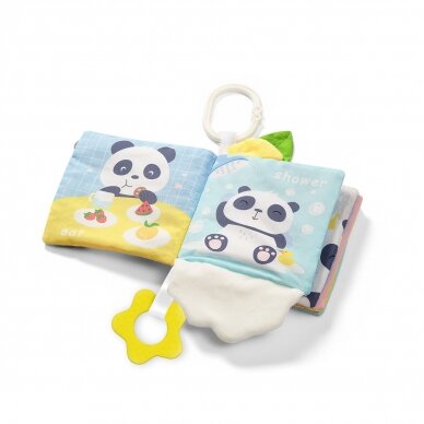 BabyOno lavinamoji knygelė My Life panda 541 2