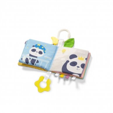 MY LIFE Sensory book, sweet Panda, 541 3