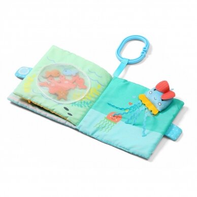 Babyono SEA WORLD sensory book 1532 3