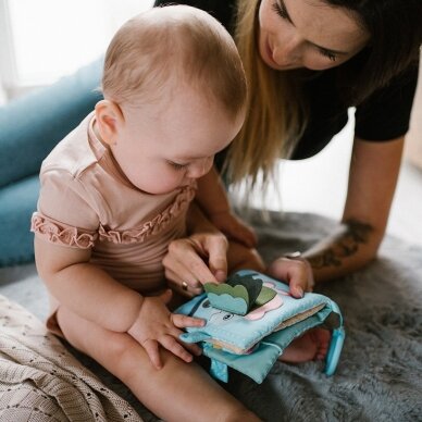 Babyono lavinamoji knygelė povandeninis pasaulis 1532 6