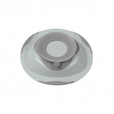 Suction plate, grey, 1062-03 1