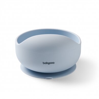 Babyono silicone suction bowl blue 1481/01 1