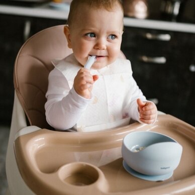 Babyono silicone suction bowl blue 1481/01 6