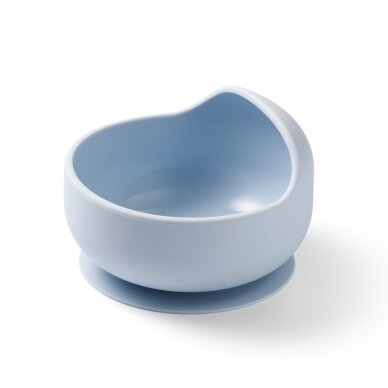 Babyono silicone suction bowl blue 1481/01