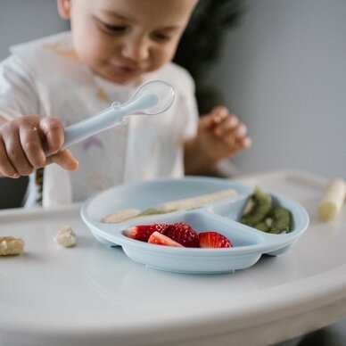 Babyono silicone suction bowl blue 1482/01 5